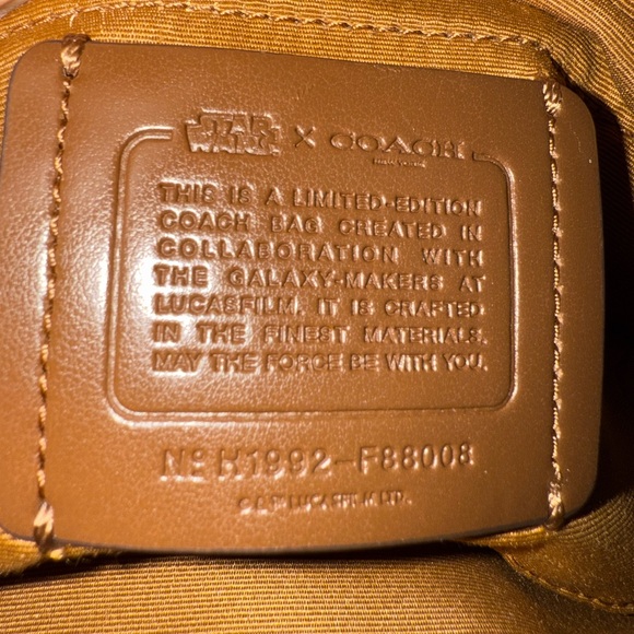 Coach x Star Wars Special Edition Crossbody Bag – Rare Collectible C3-PO - Picture 11 of 16